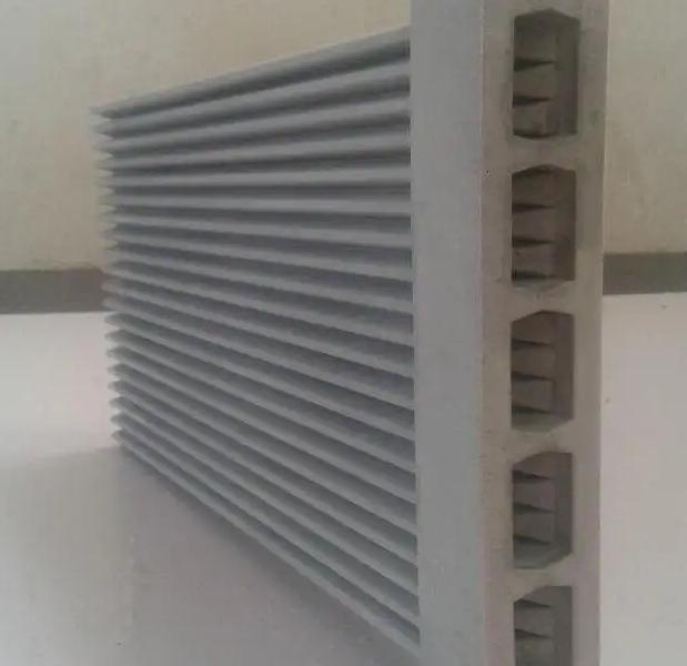 塑燒板熱度以及質(zhì)量的分辨